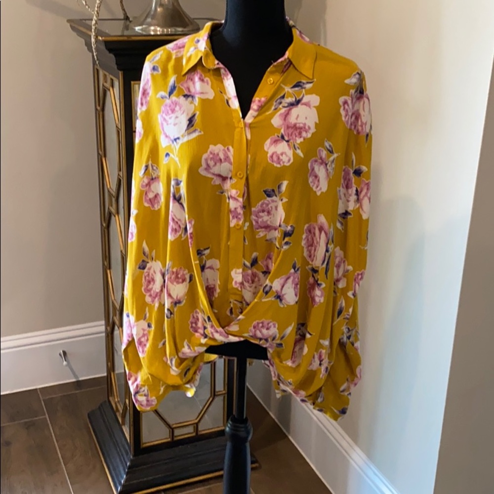 Floral Blouse